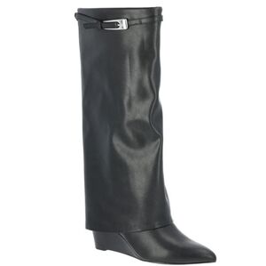 Madden NYC Tall Folderover Boots